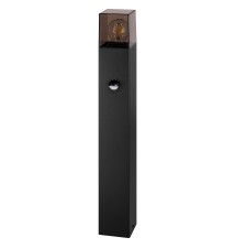 Lampa ogrodowa LED E27 Denver stojąca 60cm PIR | LVT