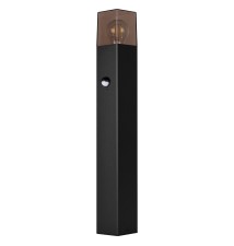Lampa ogrodowa LED E27 Denver stojąca 60cm PIR | LVT
