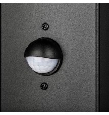 Lampa ogrodowa LED E27 Denver stojąca 60cm PIR | LVT
