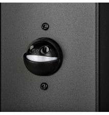 Lampa ogrodowa LED E27 Denver stojąca 60cm PIR