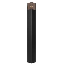 Lampa ogrodowa LED E27 Denver stojąca 80cm | LVT