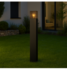 Lampa ogrodowa LED E27 Denver stojąca 80cm