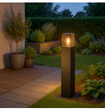 Lampa ogrodowa LED E27 Denver stojąca 60cm