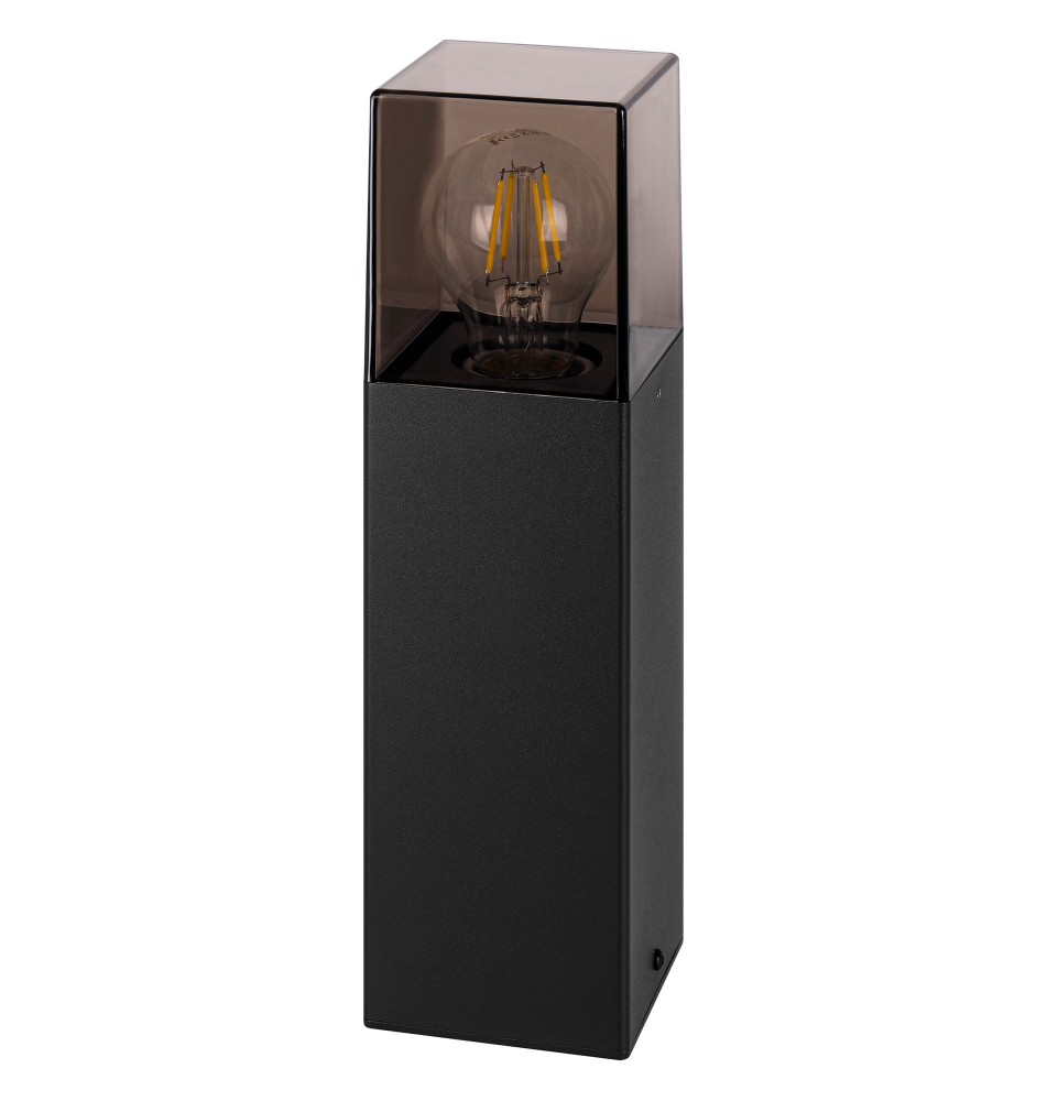 Lampa ogrodowa LED E27 Denver stojąca 30cm | LVT