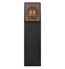 Lampa ogrodowa LED E27 Denver stojąca 30cm | LVT
