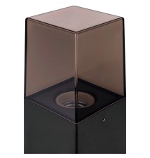 Lampa ogrodowa LED E27 Denver stojąca 30cm | LVT