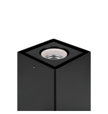 Lampa ogrodowa LED E27 Denver stojąca 30cm | LVT