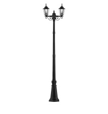 Lampa ogrodowa LED E27 Victoria stojąca x2 237,5cm | LVT