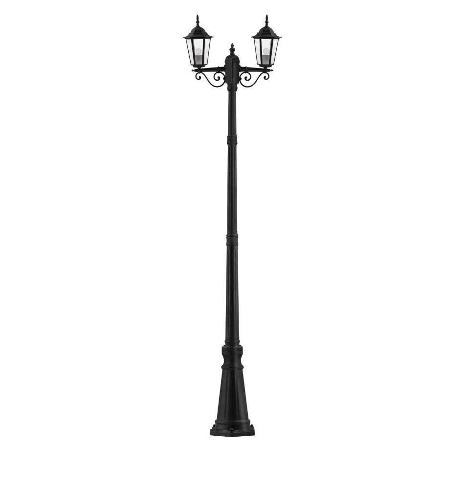 Lampa ogrodowa LED E27 Victoria stojąca x2 237,5cm