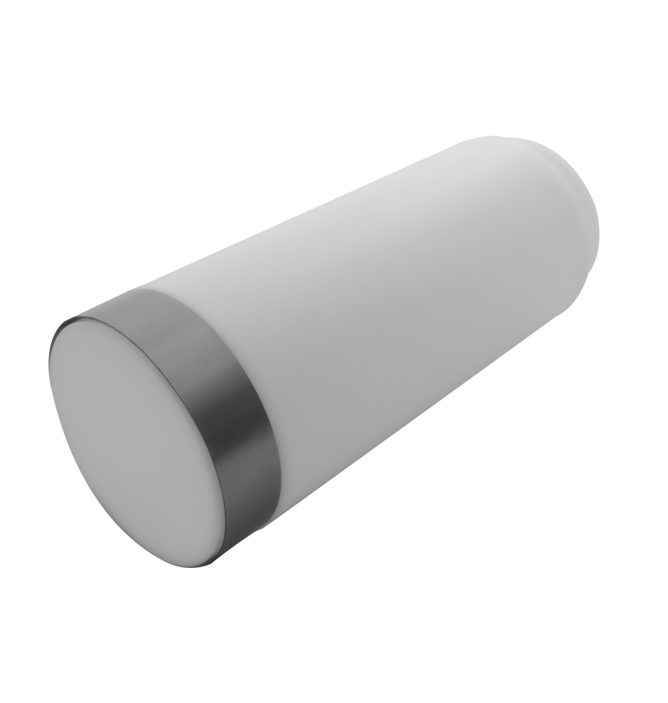 Klosz do lamp ogrodowych Manila srebrny 64mm