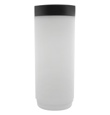 Klosz do lamp ogrodowych Manila czarny 64mm