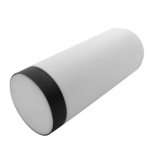 Klosz do lamp ogrodowych Manila czarny 64mm