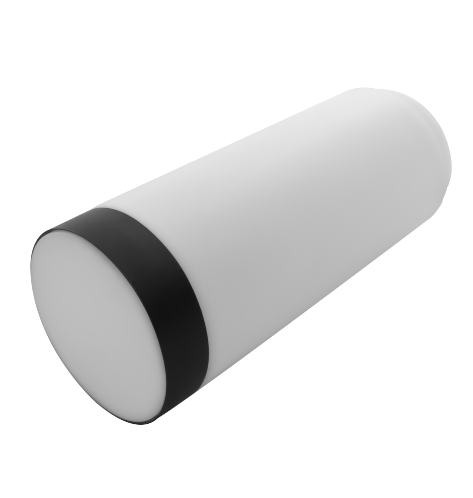 Klosz do lamp ogrodowych Manila czarny 64mm