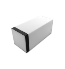 Klosz do lamp ogrodowych Havana 6x6 czarny