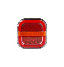 Lampa LED tylna zespolona 4w1 27W prawa