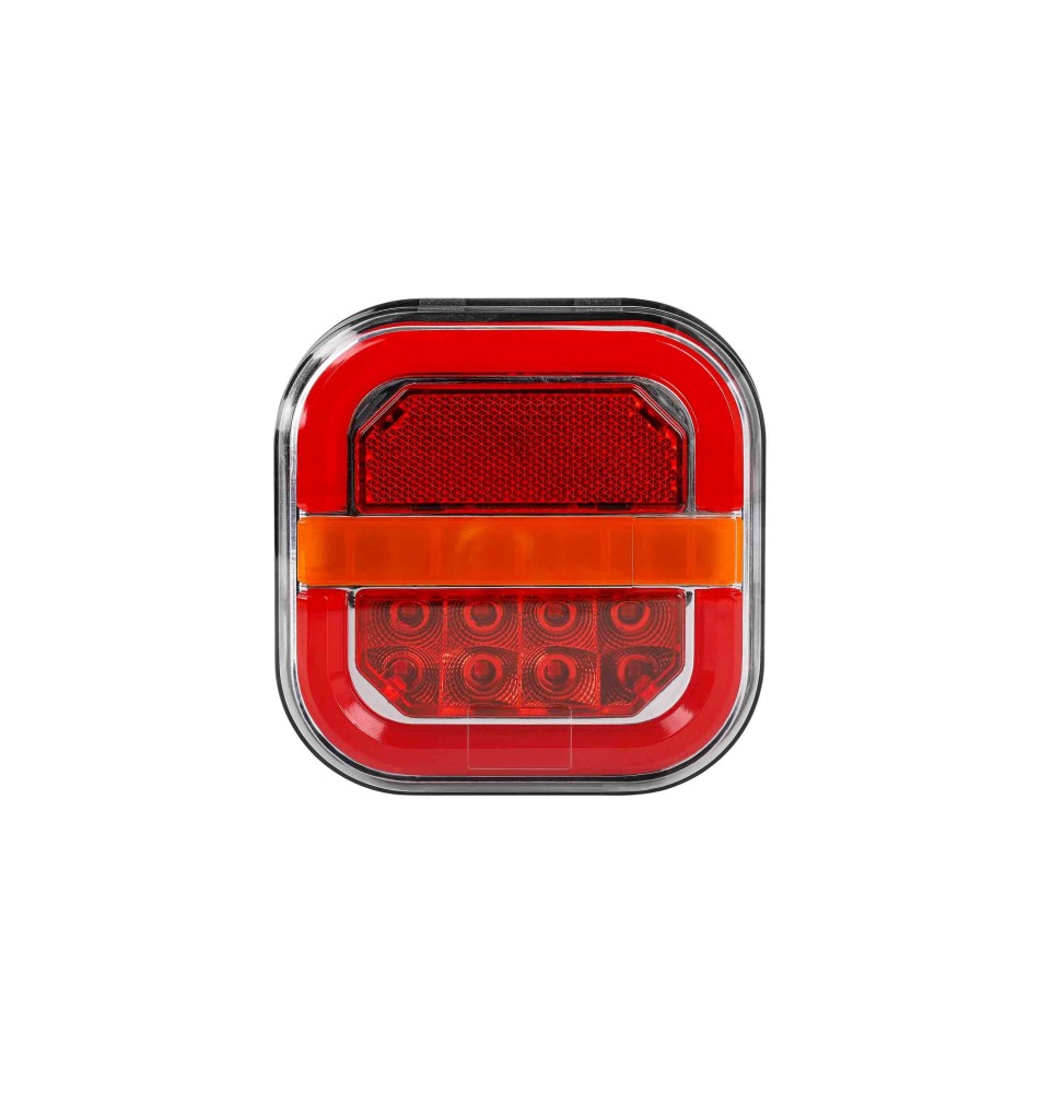 Lampa LED tylna zespolona 4w1 27W prawa