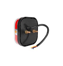 Lampa LED tylna zespolona 4w1 27W prawa