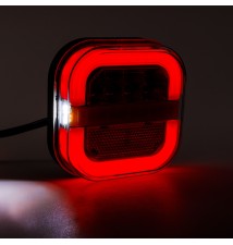 Lampa LED tylna zespolona 4w1 27W prawa