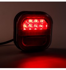 Lampa LED tylna zespolona 4w1 27W prawa