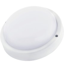 Maks IP54 Round 18W White LED Light with Sensor | LVT