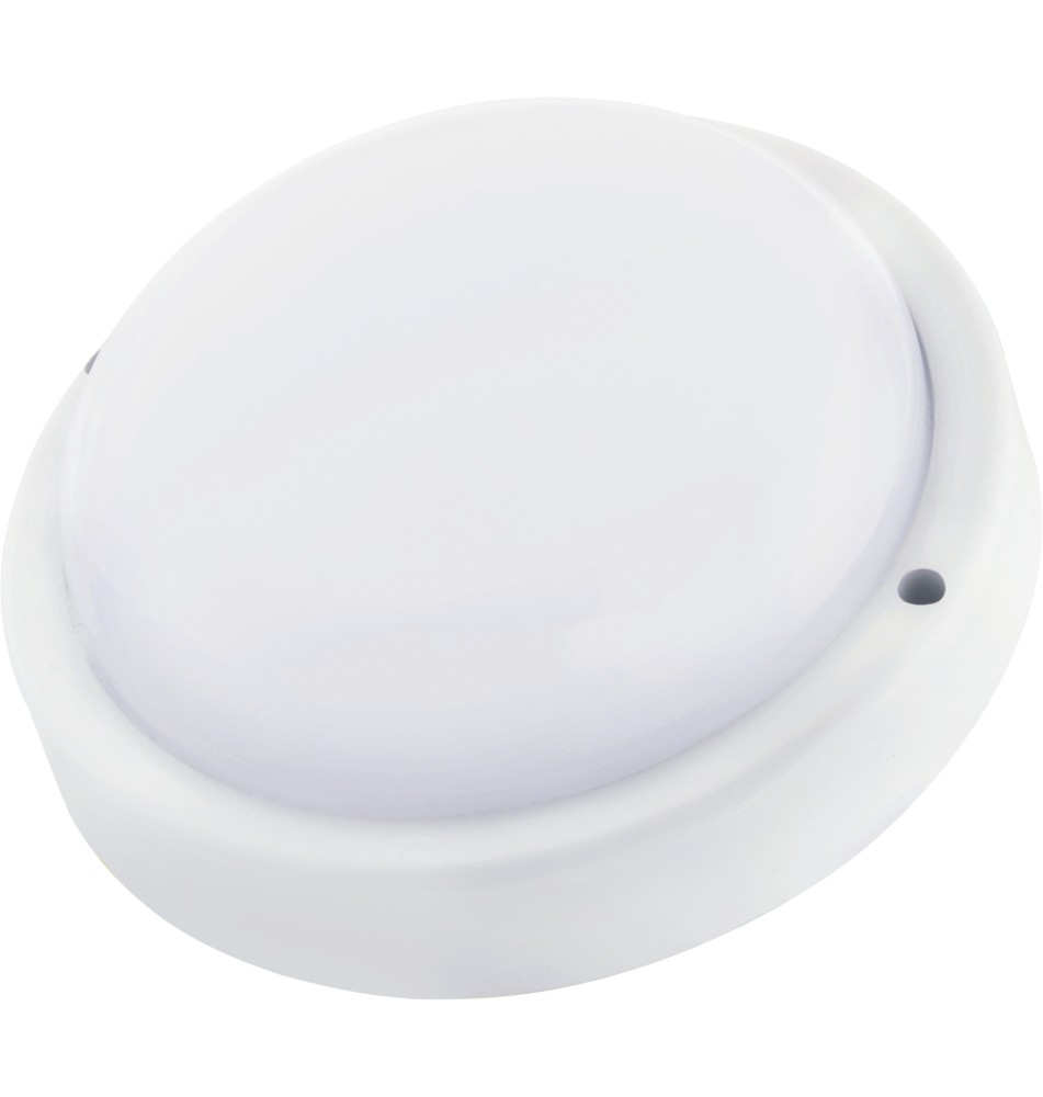 Lampa LED IP54 Maks okrągła 18W biała czujnik | LVT