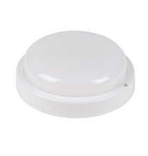 Maks IP54 Round 18W White LED Light with Sensor | LVT