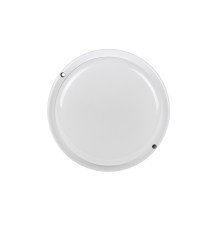 Maks IP54 Round 18W White LED Light with Sensor | LVT