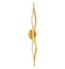 Kinkiet ścienny LED Bramis 22W 78cm złoty