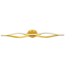 Bramis 22W 78cm Gold LED Wall Sconce | LVT