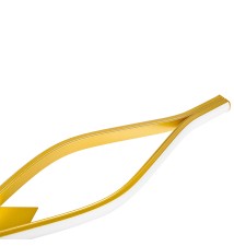 Kinkiet ścienny LED Bramis 22W 78cm złoty