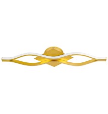 Bramis 16W 58cm Gold LED Wall Sconce | LVT