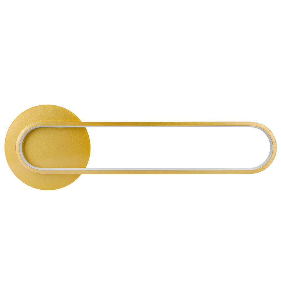 Kinkiet ścienny LED Goldimo 18W 63cm złoty