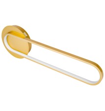 Kinkiet ścienny LED Goldimo 18W 63cm złoty