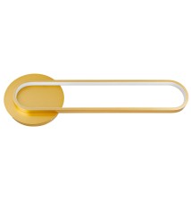 Kinkiet ścienny LED Goldimo 18W 63cm złoty