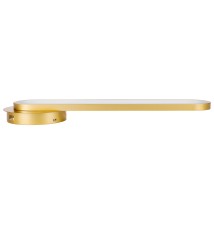Kinkiet ścienny LED Goldimo 18W 63cm złoty | LVT