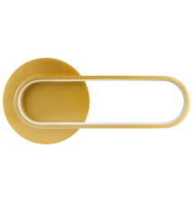 Kinkiet ścienny LED Goldimo 13W 43cm złoty