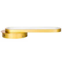 Goldimo 13W 43cm Gold LED Wall Sconce | LVT