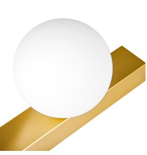 Kinkiet do czytania Bali-10 G9 USB A+C włącznik złoty