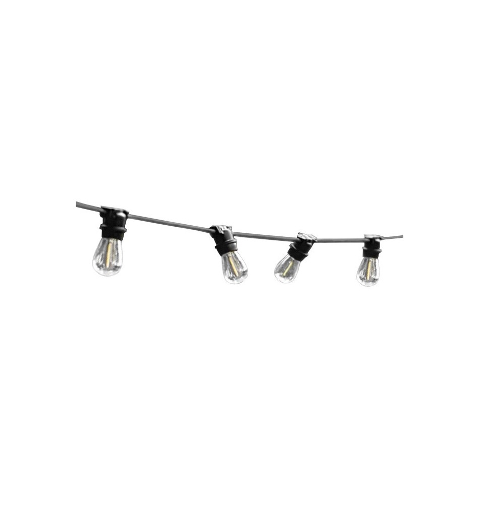 Girlanda LED 230V 5m 5x E27 typ 2 | LVT