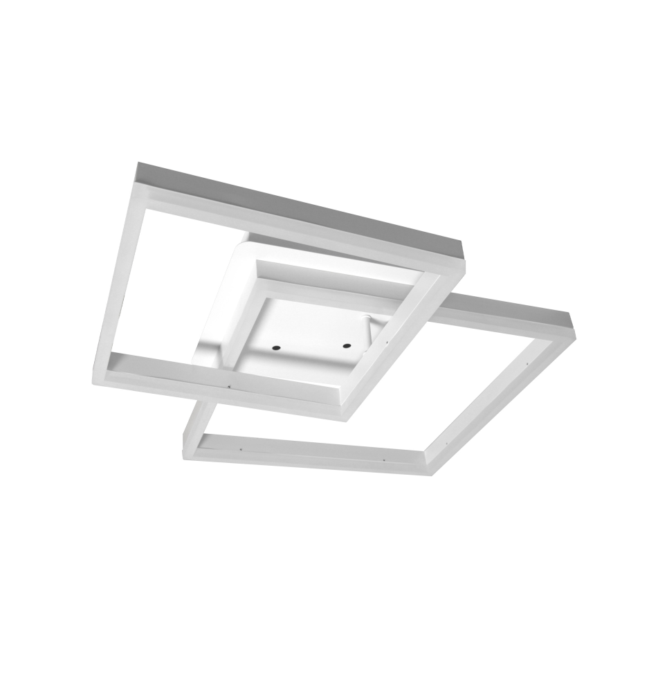 Żyrandol LED Galaxis Herkules 54x54x13cm 70W biały