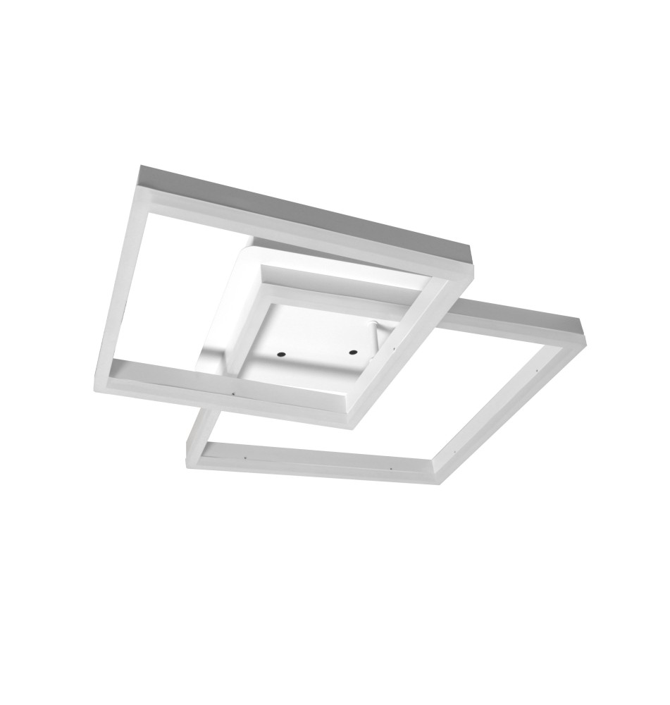 Żyrandol LED Galaxis Herkules 54x54x13cm 70W biały | LVT