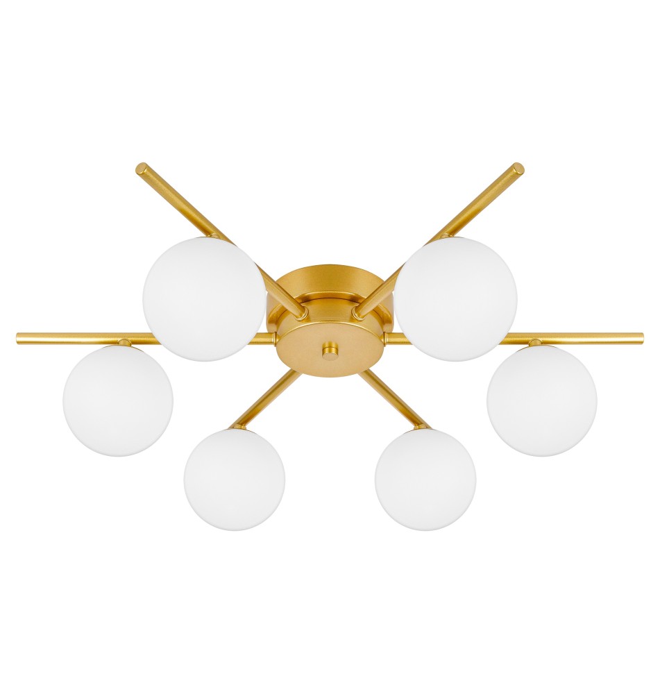 Żyrandol LED G9 Bali-10 58cm x6 złoty | LVT