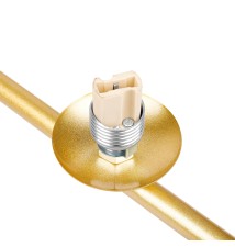 Żyrandol LED G9 Bali-10 58cm x6 złoty