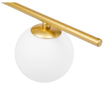 Żyrandol LED G9 Bali-10 58cm x6 złoty