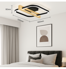 Żyrandol LED Privio 42x33x9cm 16W