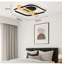 Żyrandol LED Privio 42x33x9cm 16W | LVT