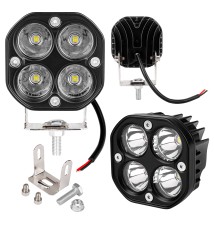 Lampa LED Robocza 10-60V 40W 4LED | LVT