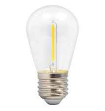 E27 Filament ST14 2700 1W LED Bulb, Pack of 5 | LVT