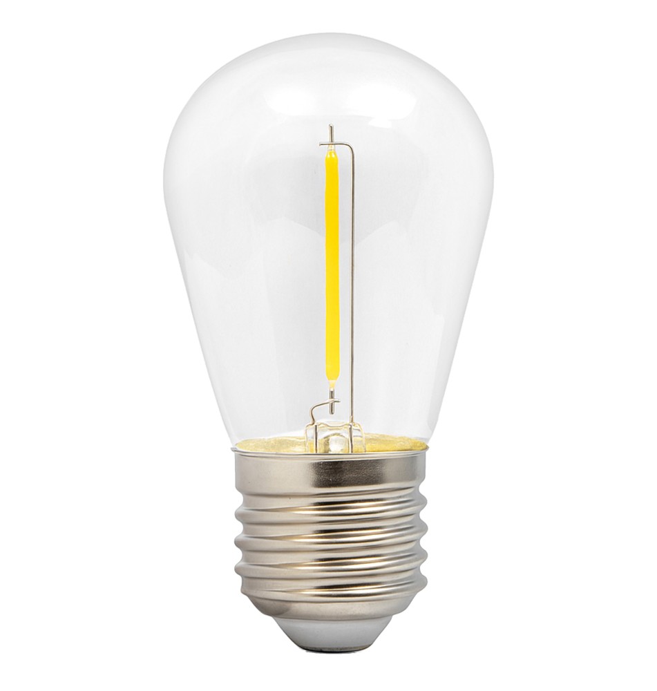 Żarówka LED E27 Filament ST14 2700 1W PC 5 szt. | LVT