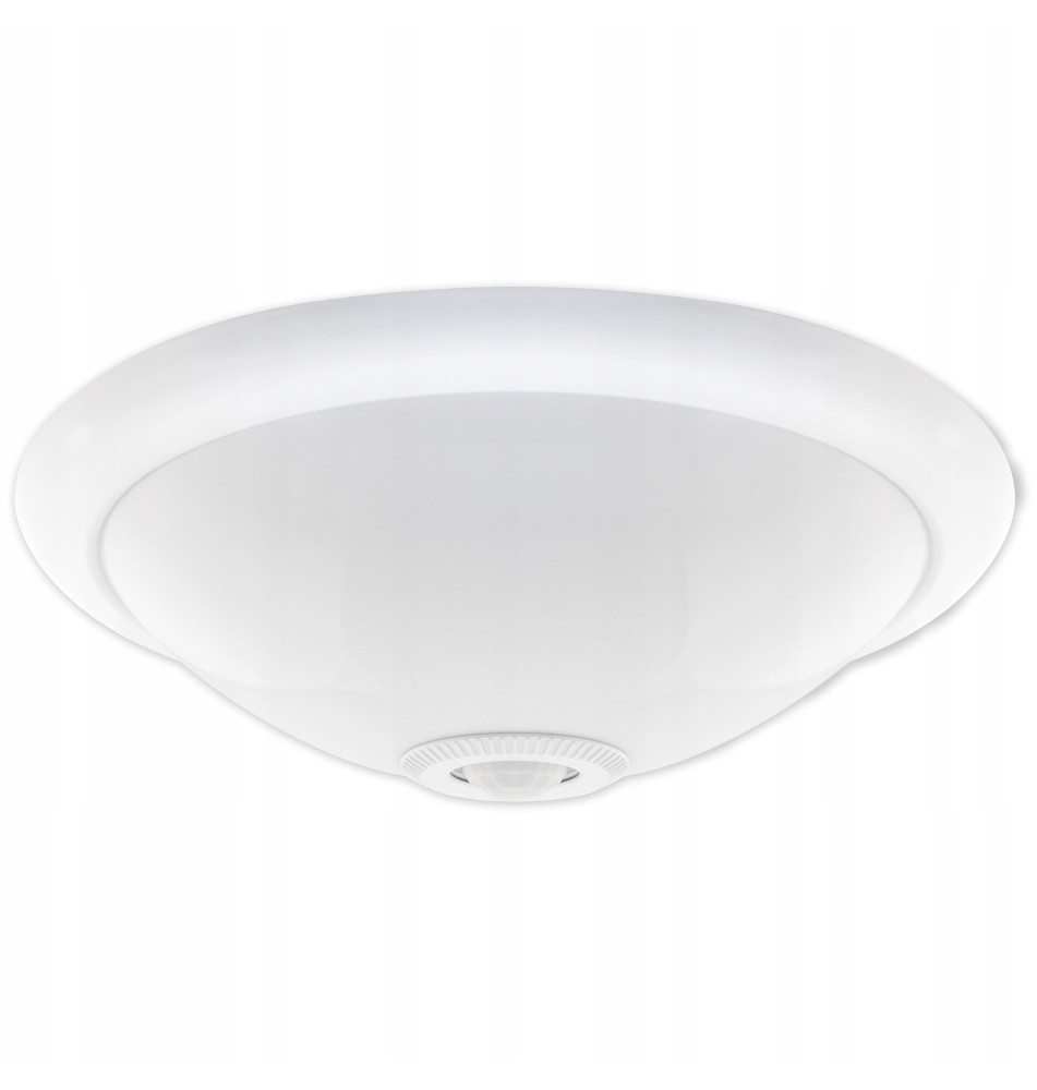 Plafon 2xE27 PIR PC | LVT